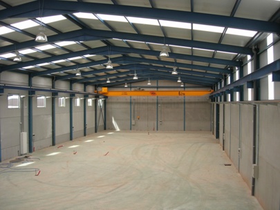 Vaciado de Naves Industriales